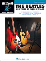 The Beatles for Three or More Guitars Guitar and Fretted sheet music cover